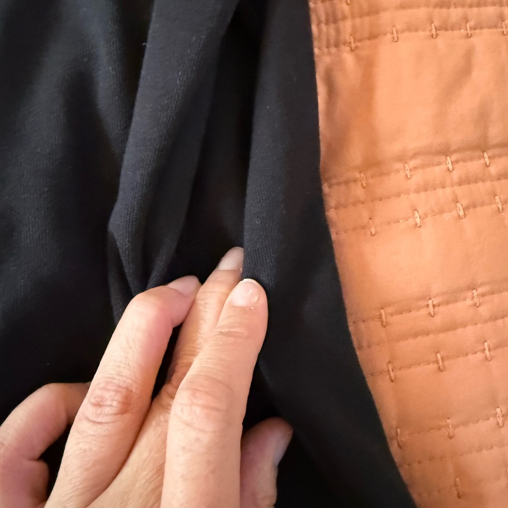 Athleta Black Long Sleeve Dress - Picture 9 of 13